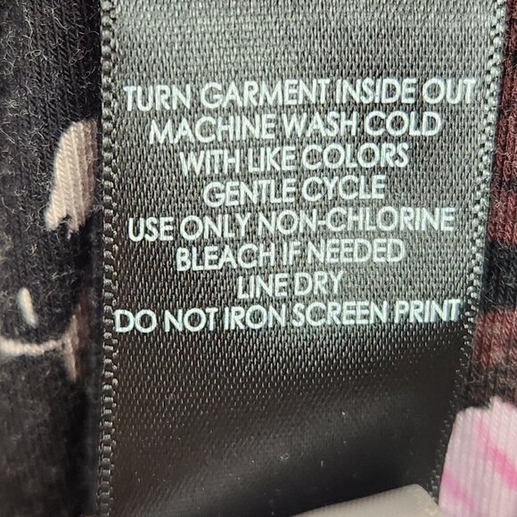 Torrid Plus Sz 2X Super Soft Dark Floral Midi Sweetheart Skater Dress Jersey - Picture 9 of 9